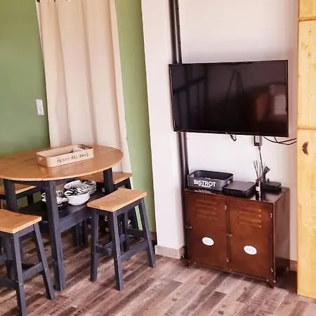 Petit Loft + Exterieur + Pret 2 Velos Possible Vakantiehuis *